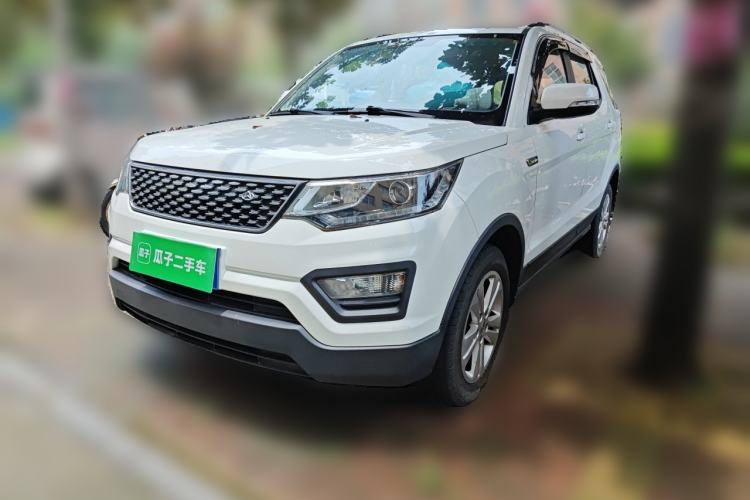 Used CHANGAN OSHAN CX70 2017 CX70T 1.5T Manual Zunqing Edition