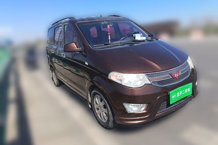 Used Wuling Hongguang 2015 1.5L S Basic Version China V Standard