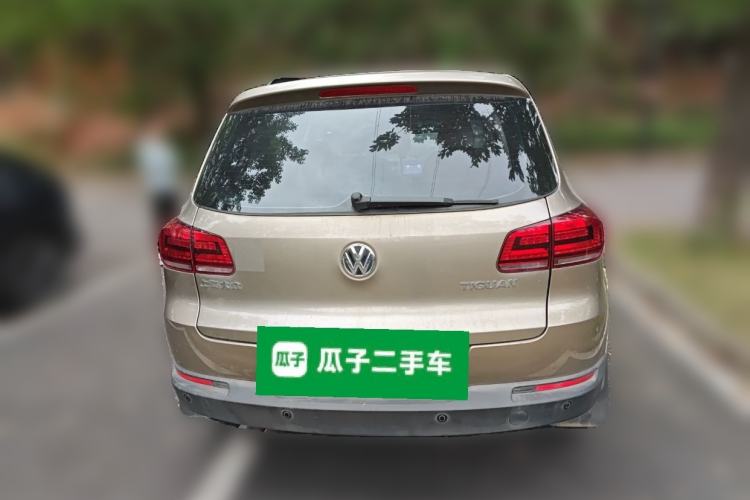 Used Volkswagen Tiguan 2015 1.8TSI Automatic Two-Wheel Drive Comfort Edition Rear