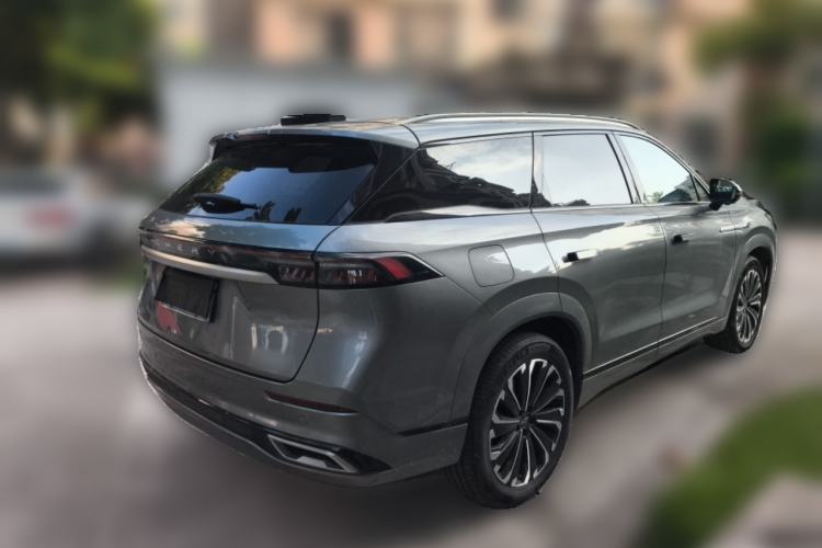 Used Chery Tiggo 9 2023 2.0T Dual-Clutch Two-Wheel Drive Prestige Version 5 Seats
