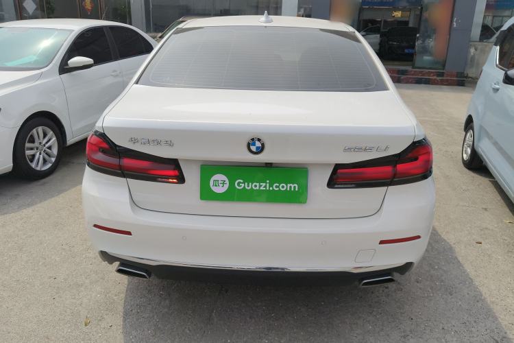 Used BMW 5 Series 2022 Second Facelift 525Li Luxury Package Rear