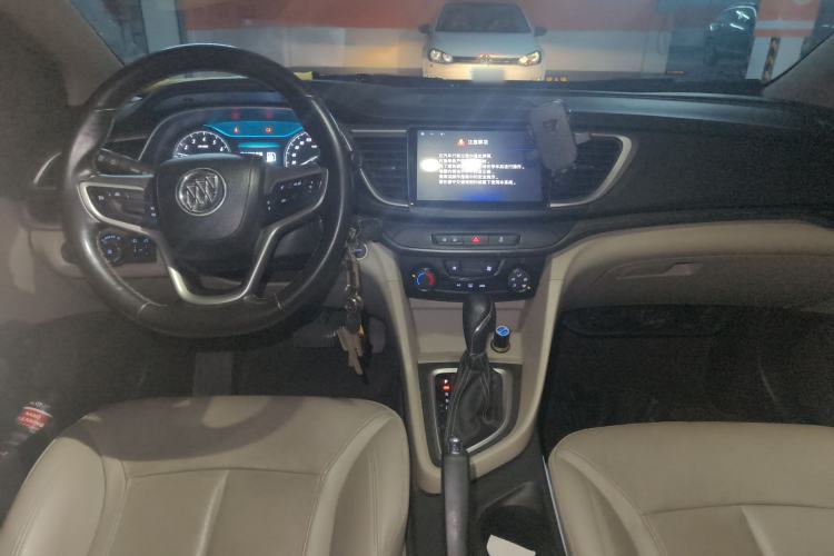 Used Buick GT 2018 15T Dual-Clutch Elite Model China V Standard Center Console