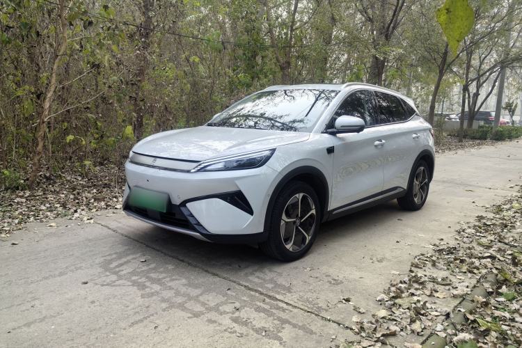 Used BYD Yuan PLUS 2025 Intelligent Driving Version 510 KM Beyond-Grade Edition