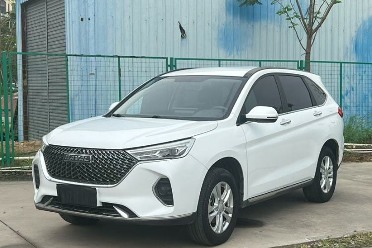 Used Haval M6 2021 PLUS 1.5T DCT Elite Smart Connectivity Model
