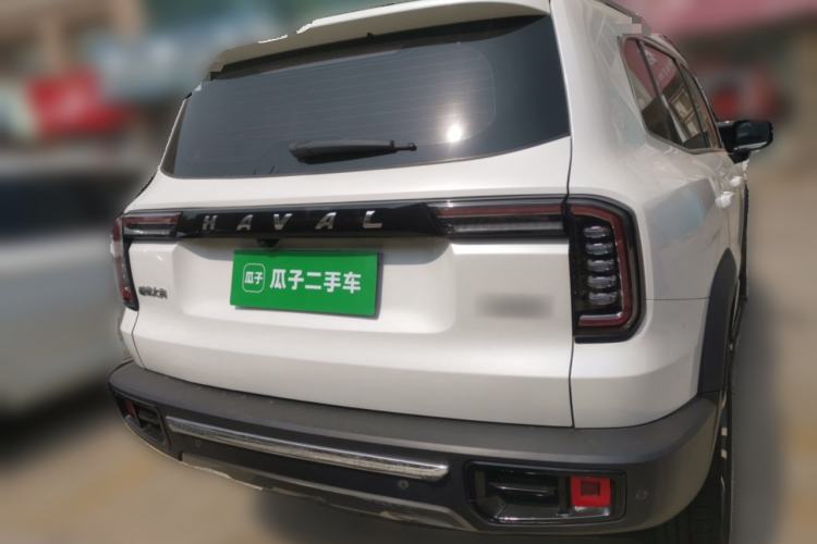 Used Haval DARGO 2021 2.0T DCT Two-Wheel Drive Chinese Mastiff Edition
