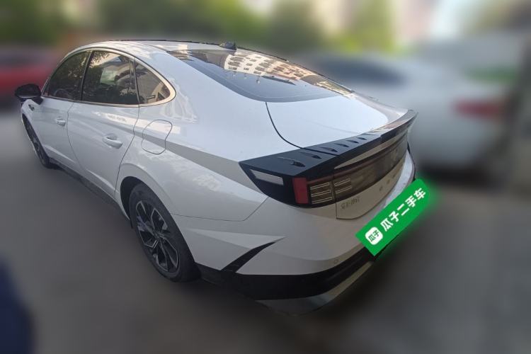 Used Hyundai Sonata 2024 1.5T Pro Rear Left 45 Deg