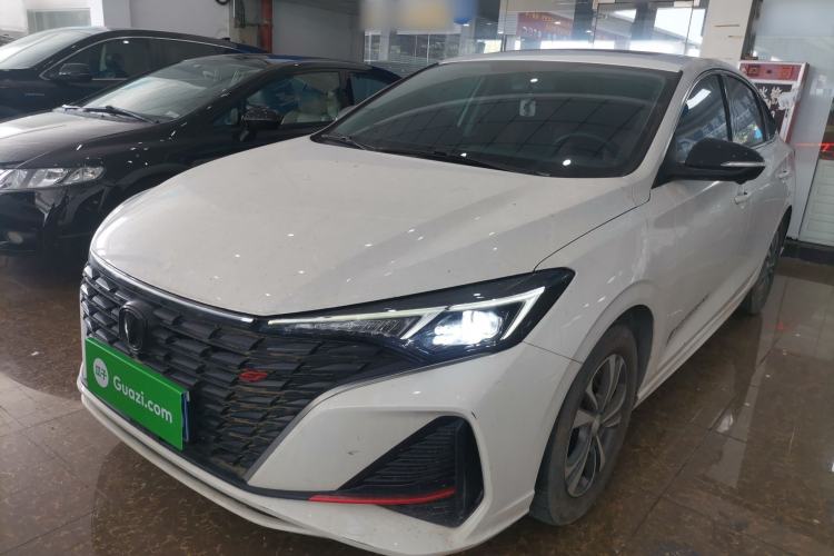 Used CHANGAN Eado 2022 PLUS Blue Whale NE 1.4T GDI DCT Prestige Edition