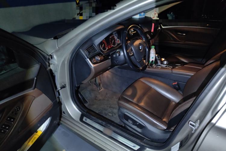 Used BMW 5 Series 2014 525Li Luxury Design Package