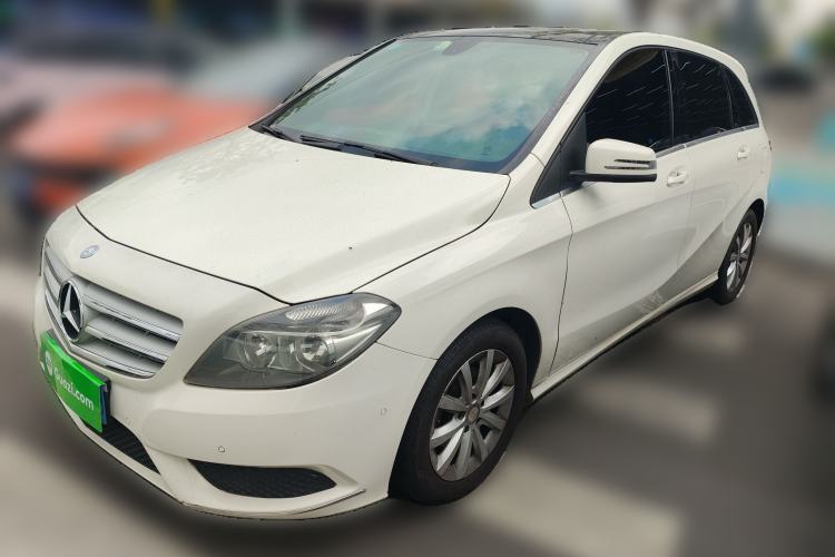 Used Mercedes-Benz B-Class 2012 B 180 base model (imported)