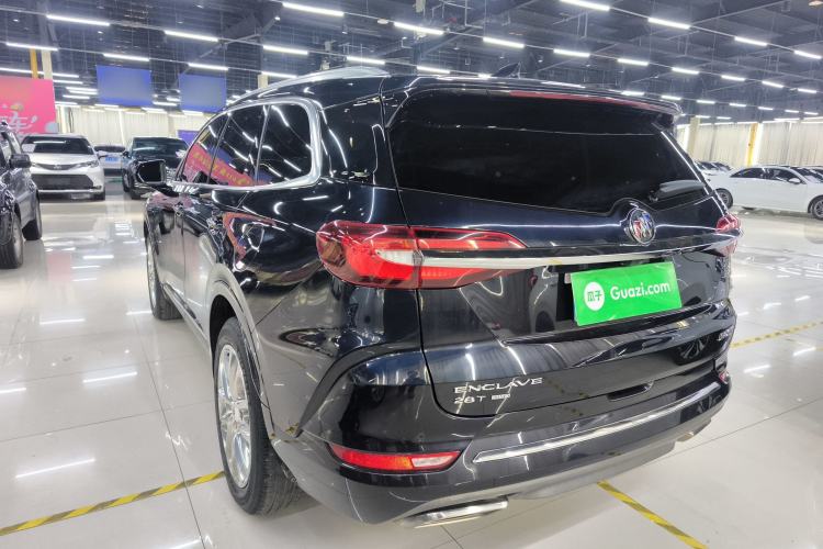 Used Buick Enclave 2020 28T Four-Wheel Drive Luxury Flagship Edition