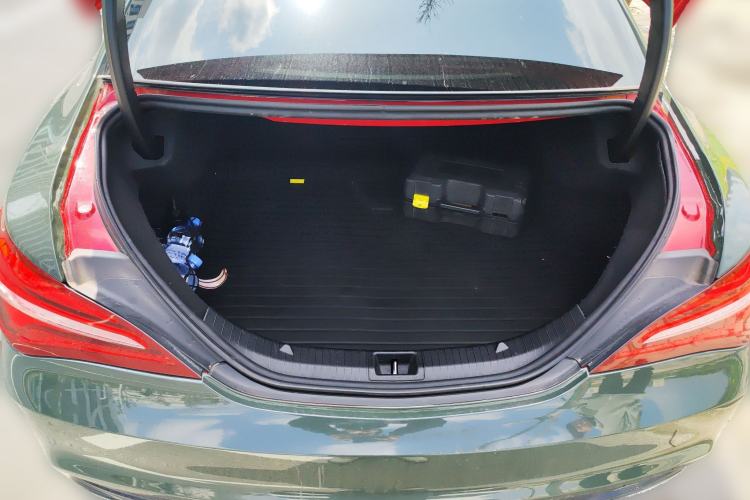 Used Mercedes-Benz CLA 2019 CLA 220 4MATIC Trunk