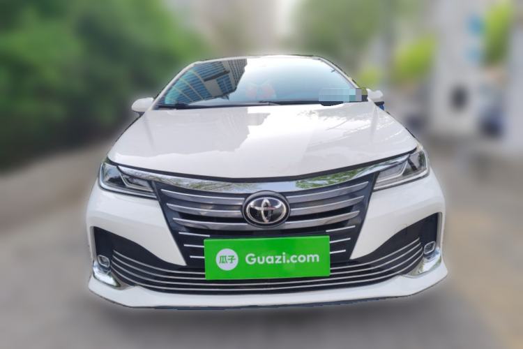 Used Toyota Allion 2021 2.0L Luxury Edition
