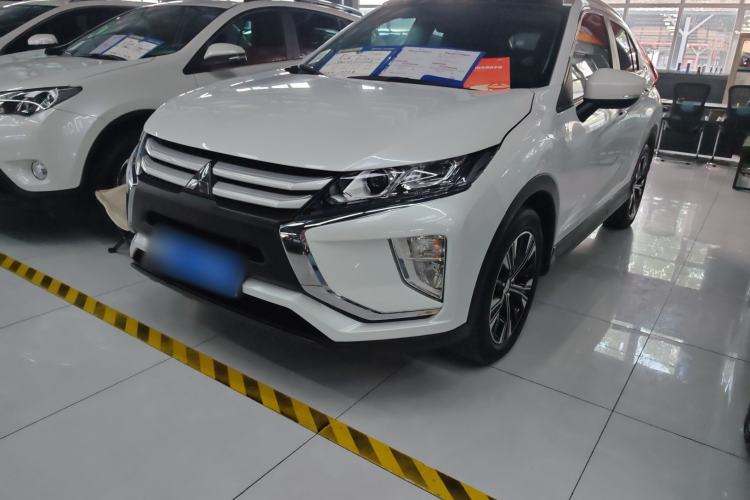 Used Mitsubishi Eclipse Cross 2018 1.5T CVT Two-Wheel Drive Dream Edition Guazi used car, China used car export, Used car for sale, Used cars, Cheapest cars for sale