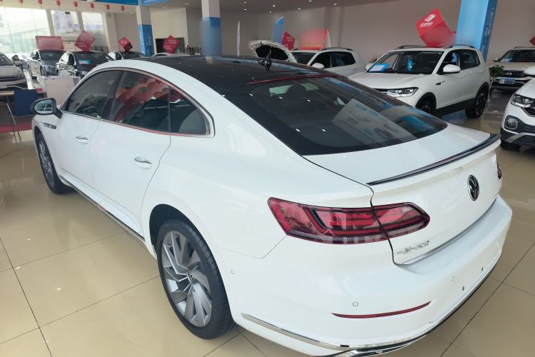 Used Volkswagen FAW-Volkswagen CC 2025 Model, Facelifted 380TSI, Striking and Shared Enjoyment Version Exterior 2