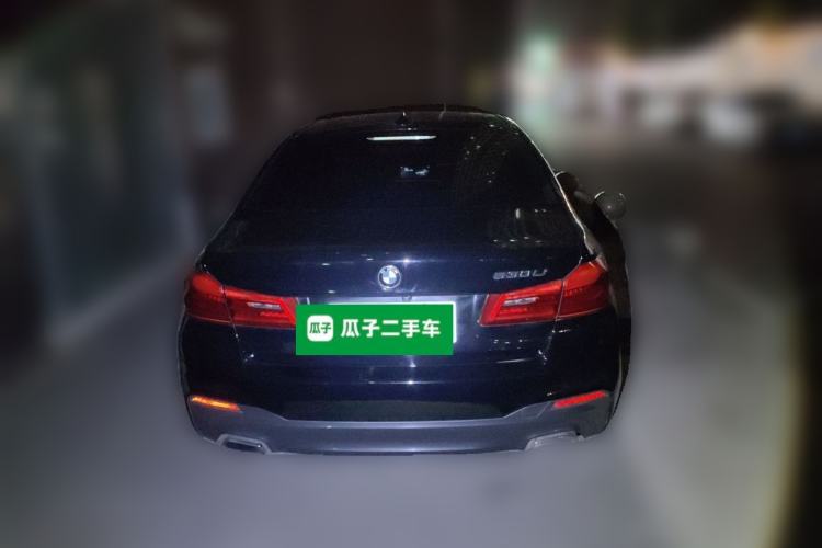 Used BMW 5 Series 2019 Facelifted 530Li Leading Edition M Sport Package