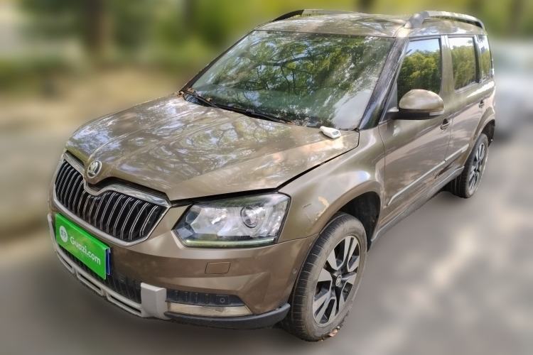 Used Skoda Yeti 2014 1.8TSI DSG All-Wheel Drive Edition