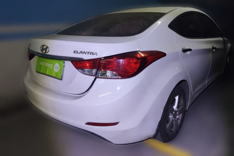 Used Hyundai Elantra (5th Generation / Langdong) 2013 1.6L Automatic Luxury Model
