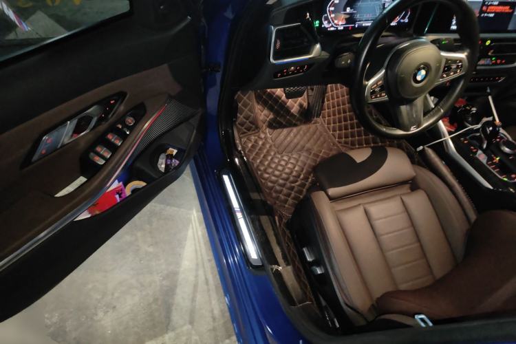 Used BMW 3 Series 2021 Restyled 325Li M Sport Package Driver Seat