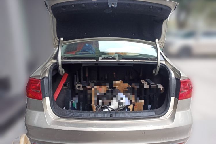 Used Volkswagen Bora 2016 1.6L Automatic Comfort Model
