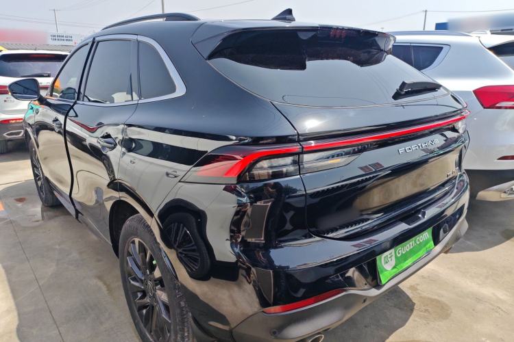 Used FORTHING T5 EVO 2021 1.5TD DCT Diamond Edition
