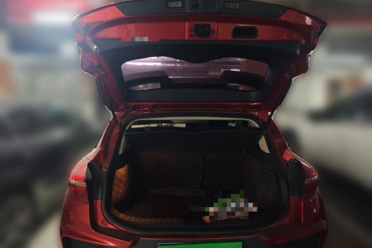 Used Geely Auto Emgrand GS 2018 Lingchao Edition 1.4T Automatic LingShang Smart Connectivity Model
