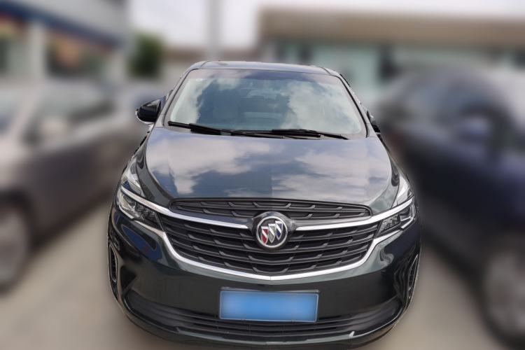 Used Buick GL8 2021 Land Cruiser Executive Class 652T Comfort Model Front