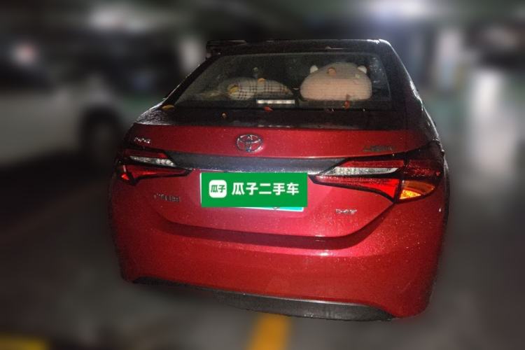 Used Toyota Levin 2017 Revised 185T CVT Elite Edition China V Standard Rear