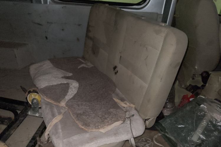 Used CHANGAN KAICHENG Star 9 2019 1.5L Base Model Van Transporter 4G15S Left Rear Seat