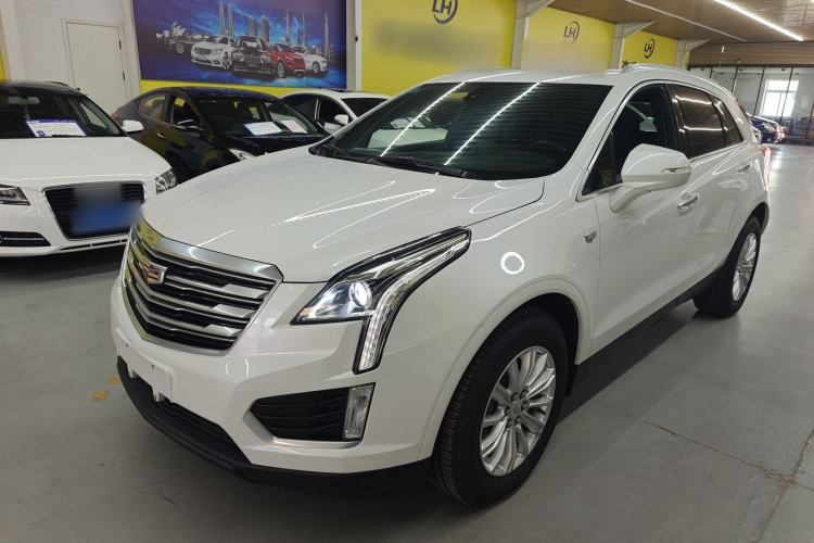 Used Cadillac XT5 2018 28E Four-Wheel Drive Tech Version