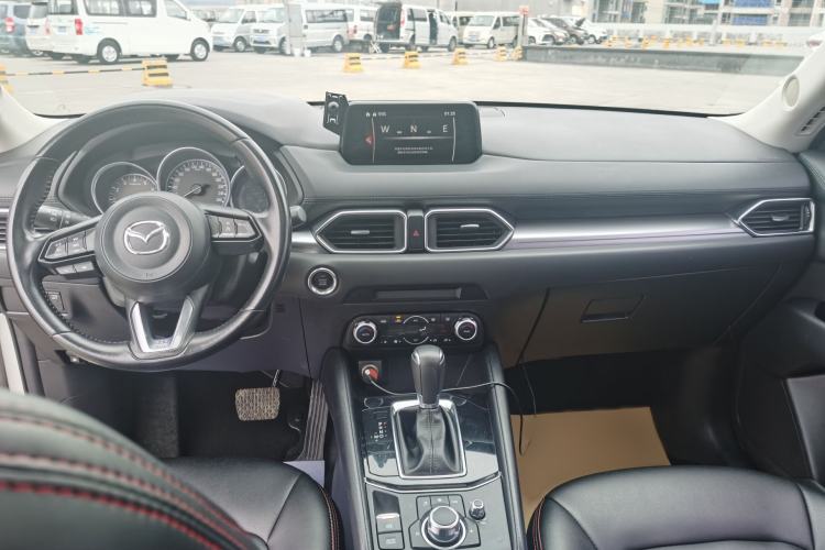 Used Mazda CX-5 2017 2.0L Automatic 2WD ZhiShang Trim China V Standard