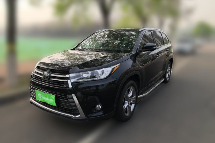 Used Toyota Highlander 2018 2.0T Four-Wheel Drive Prestige Version 7 Seats China VI Standard