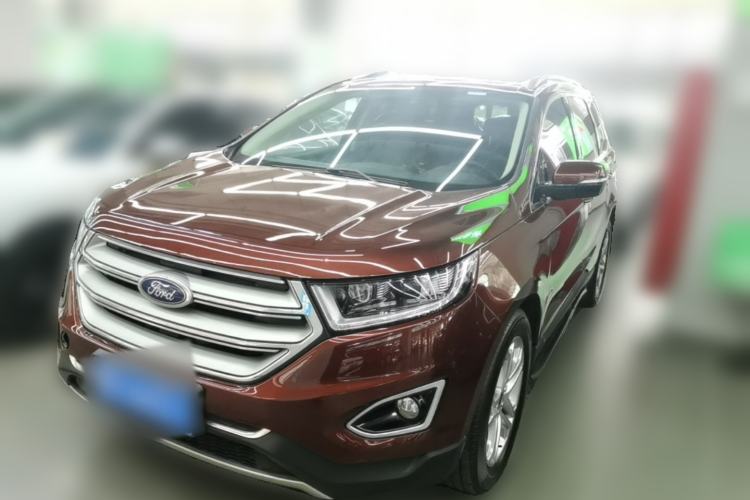 Used Ford Edge 2018 EcoBoost 245 Two-Wheel-Drive Titanium 7-Seater China V Standard