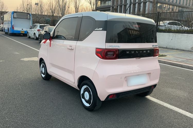 Used Wuling Hongguang MINIEV 2021 Macaron Premium Model – Lithium Iron Phosphate
