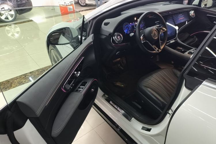 Used Mercedes-Benz EQS 2022 Updated Version 450+ Luxury Edition Driver Seat