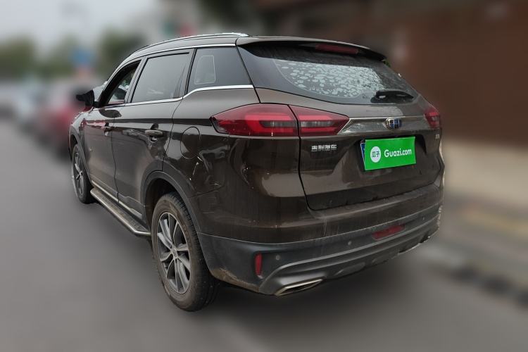 Used Geely Auto Emgrand X7 Sport 2018 1.8TD Automatic Two-Wheel Drive Smart Connect 4G Internet Edition