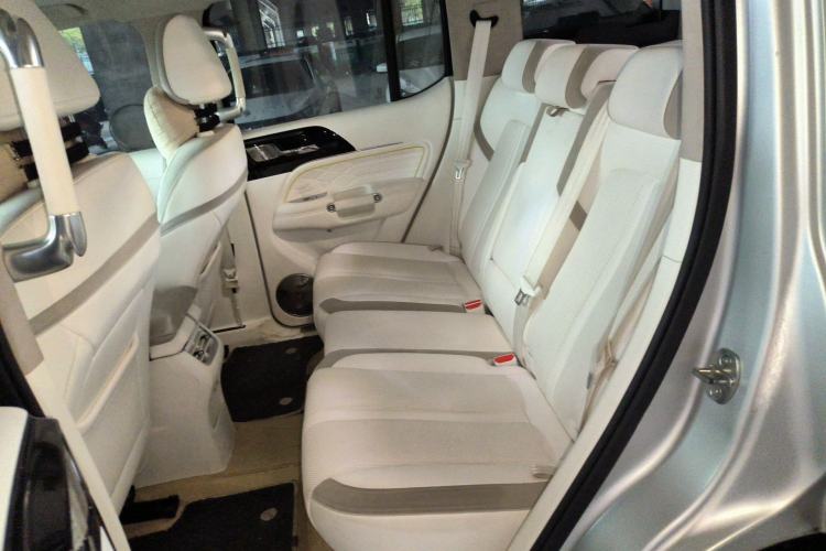 Used Cyberspace Tank 300 2021 2.0T Cyber Tank Left Rear Seat