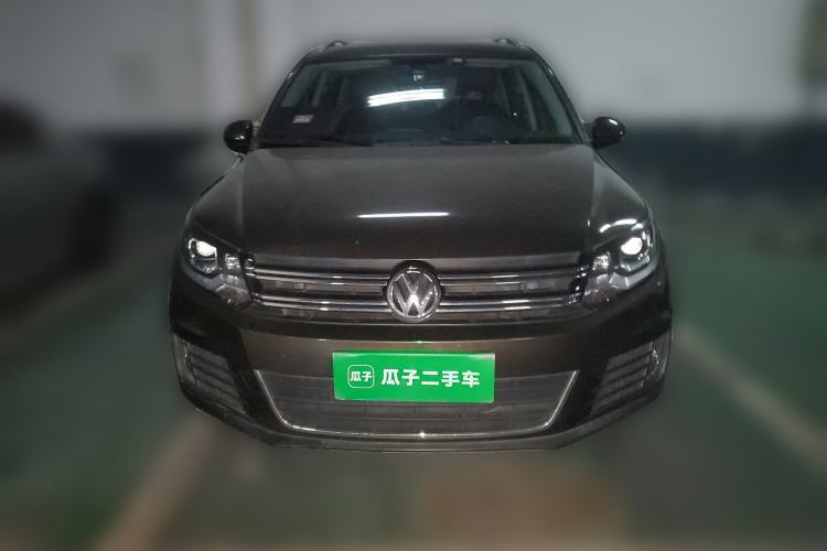 Used Volkswagen Tiguan 2016 300TSI Automatic All-Wheel Drive Luxury Edition Front