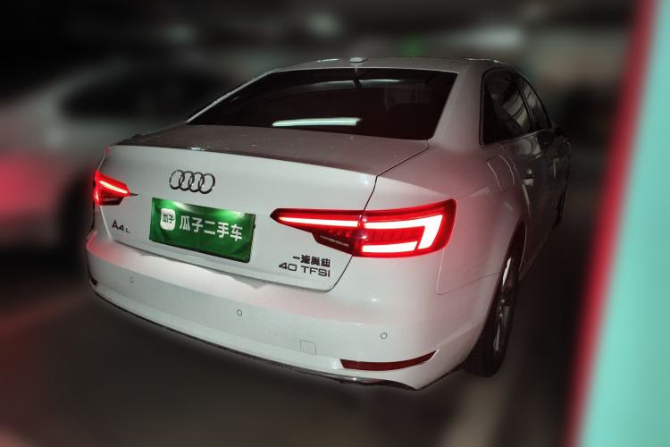 Used Audi A4L 2017 Plus 40 TFSI Ambition Model