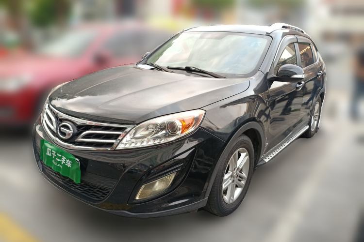Used GAC Trumpchi GS5 2014 2.0L Automatic Two-Wheel Drive Deluxe Edition