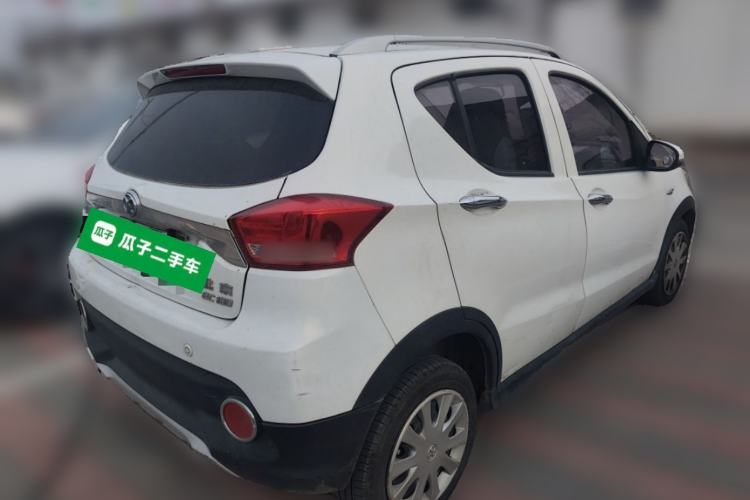 Used BAIC New Energy EC 2017 EC180 Dynamic Edition
