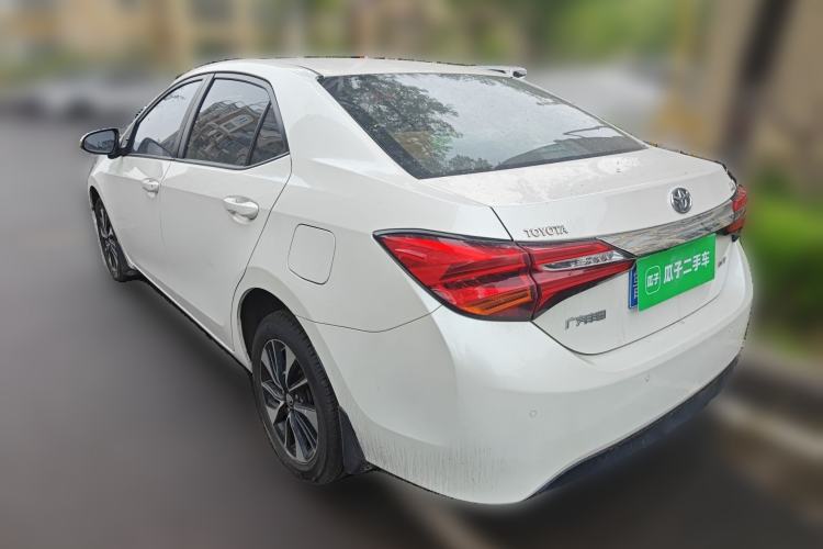 Used Toyota Levin 2018 185T CVT Luxury Edition China V Standard Rear Left 45 Deg