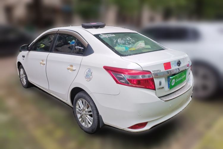Used Toyota Vios 2016 1.5L Automatic ZhiZhen Xingyao Edition