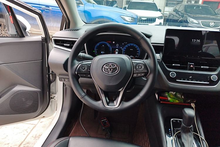 Used Toyota Levin 2024 Smart Electric Hybrid Dual-Engine 1.8L Luxury Edition Steering Wheel