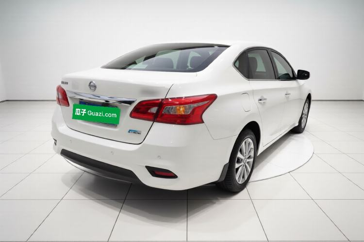 Used Nissan Sylphy 2019 1.6XV CVT Smart Connect Luxury Edition China VI Standard Rear Right 45 Deg