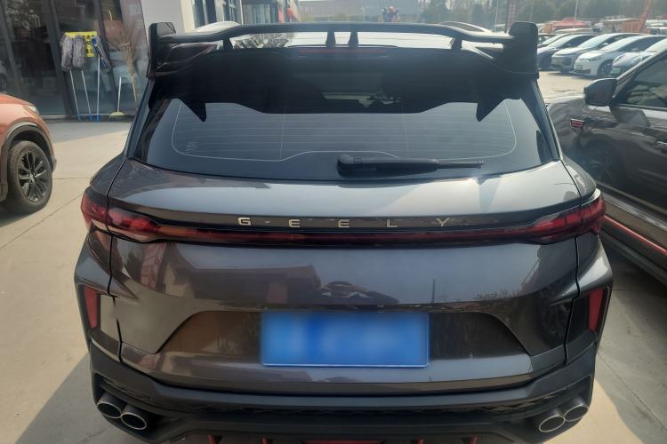 Used Geely Auto Coolray 2023 Bin Yue COOL 1.5TD DCT Champion Edition