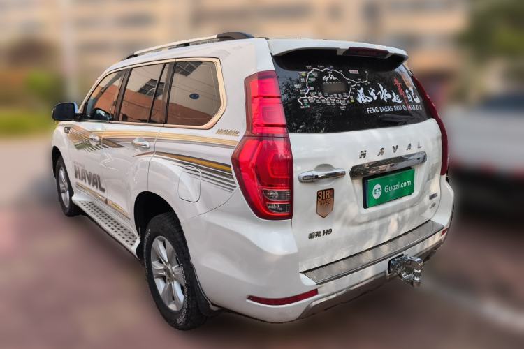 Used Haval H9 2015 2.0T Four-Wheel Drive Luxury 7-Seater