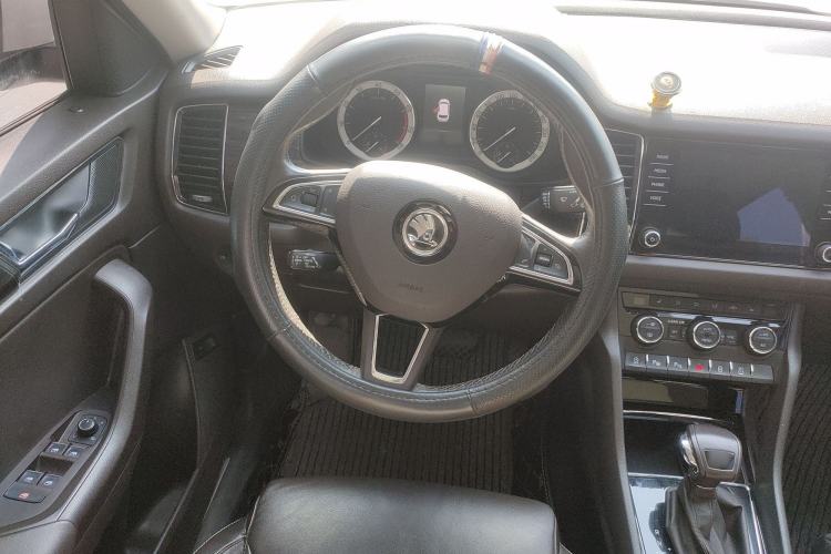 Used Skoda Kodiaq 2017 TSI380 7-Seater Four-Wheel-Drive Flagship Edition