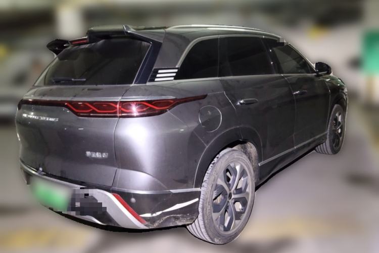 Used BYD Frigate 07 2023 DM-i 100KM Prestige Model