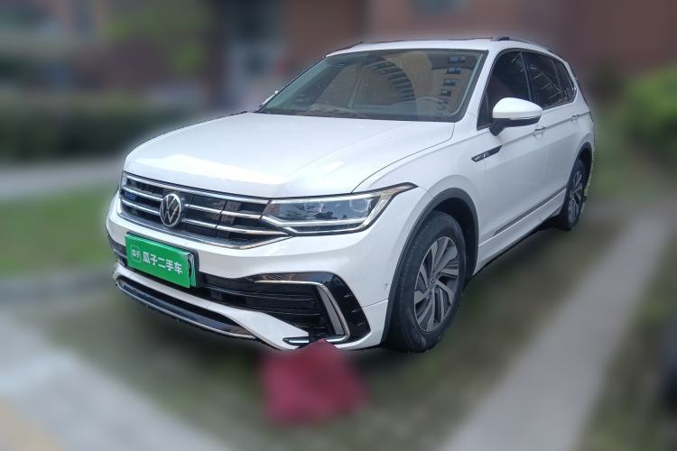 Used Volkswagen Tiguan L New Energy 2022 430 PHEV Plug-in Hybrid Prestige Edition