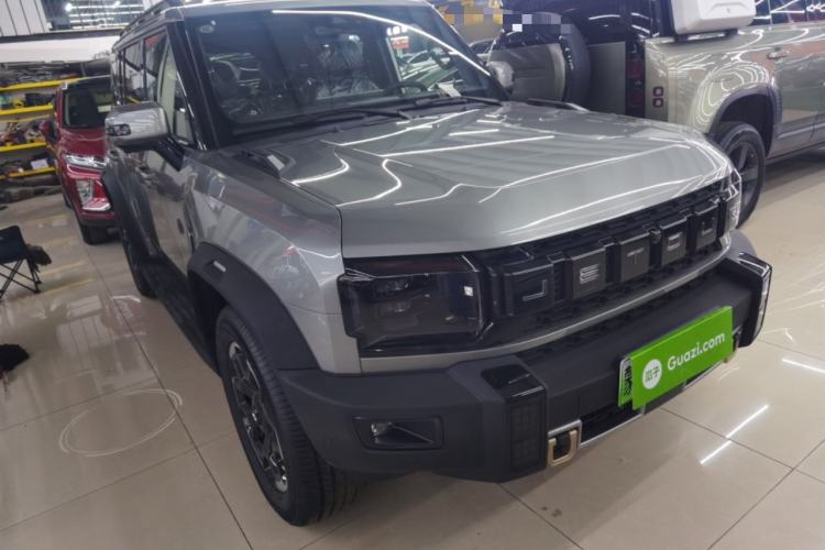 Used JETOUR Shanhai Traveler C-DM 2026 Model 212km Crossroad Exterior 1